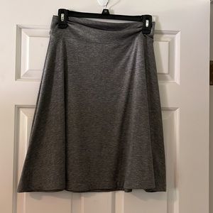 Old Navy Gray Skirt
